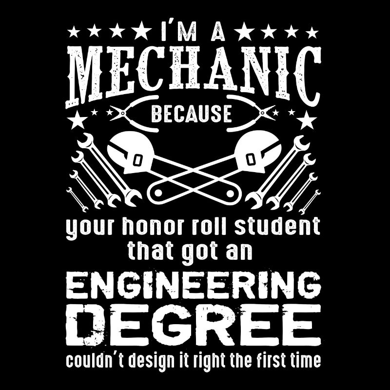 I´M A MECHANIC GIFT
