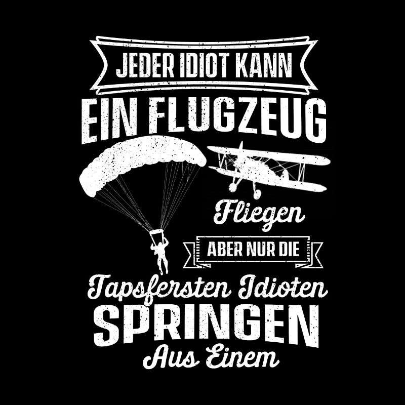 Fallschirm springen Pilot