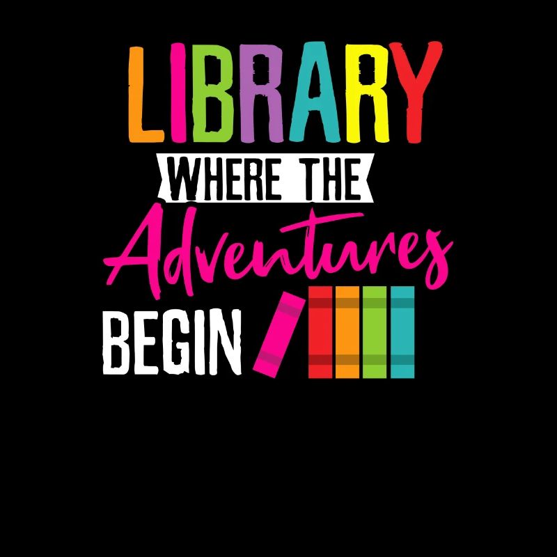 Das Abenteuer beginnt in der Bibliothek