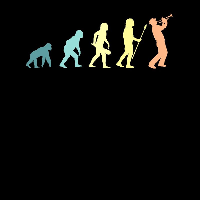 Evolution Trompete Trompeter