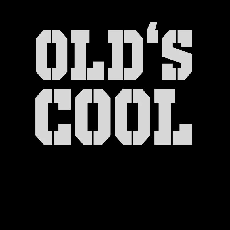 Oldschool old is cool