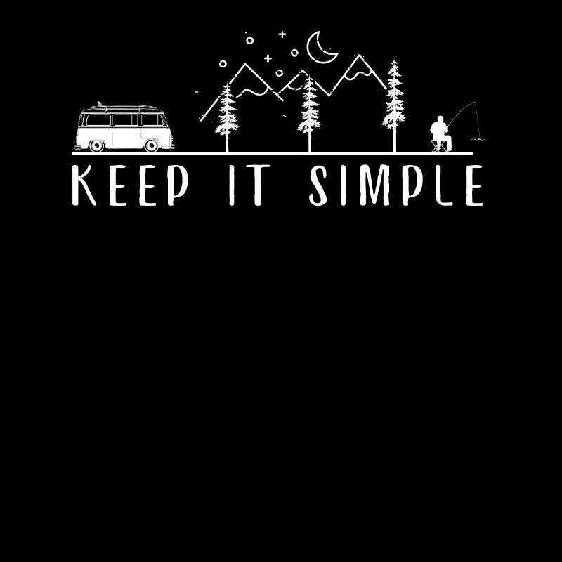 Keep it simple hiking mountains