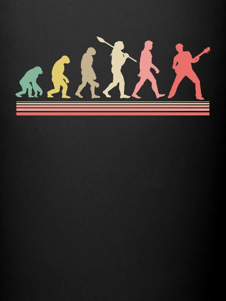 Guitarist guitar evolution