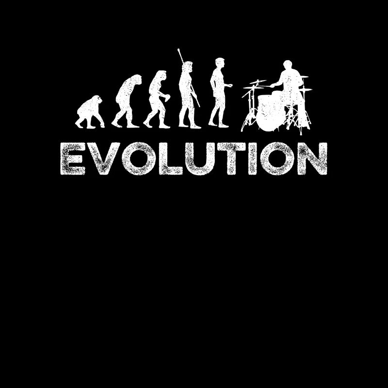 Evolution drummer drums