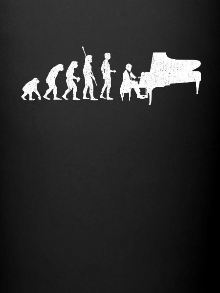 Piano pianist evolution