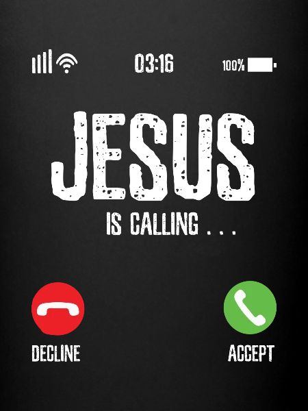 Jésus appelle