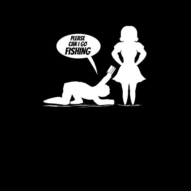 Ehefrau Bitte Darf Ich Angeln Ehemann Angler Witz