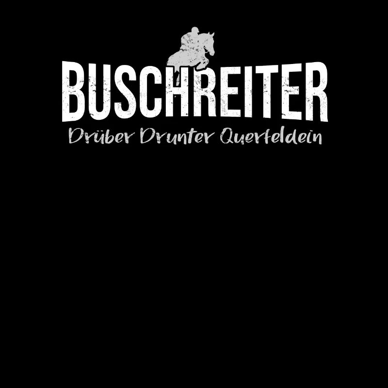Buschreiter Drüber Drunter Querfeldein