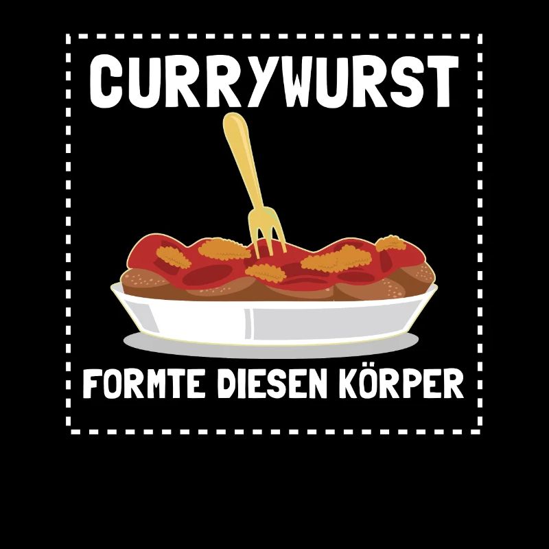 Currywurst Ruhrpott Ruhrgebiet Geschenk Spruch