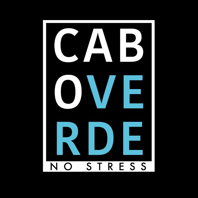 Cap-Vert Cabo Verde No Stress Design