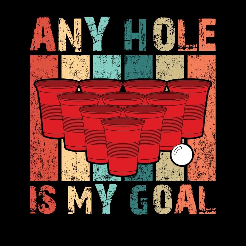 Bierpong Beerpong Drinking Game Drinking Gift Idea