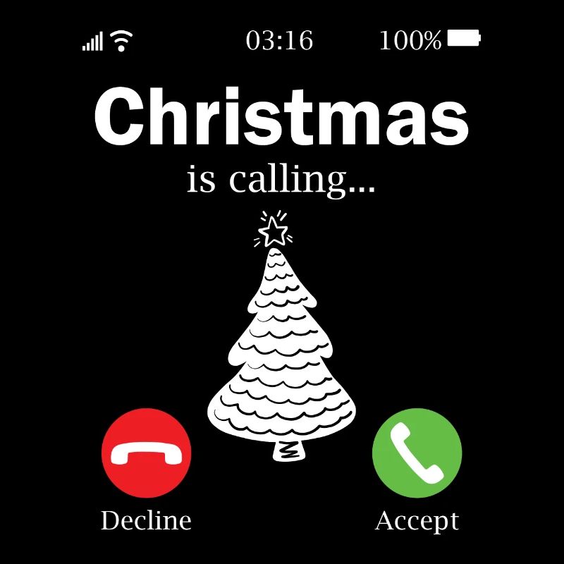 Christmas is calling