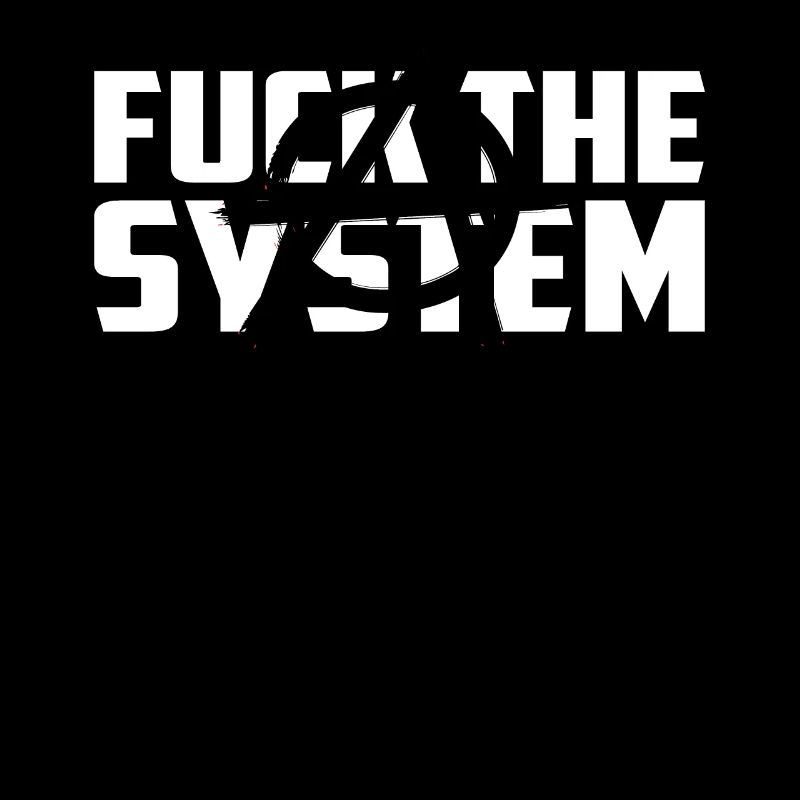 Anarchy symbol anarchist gift saying