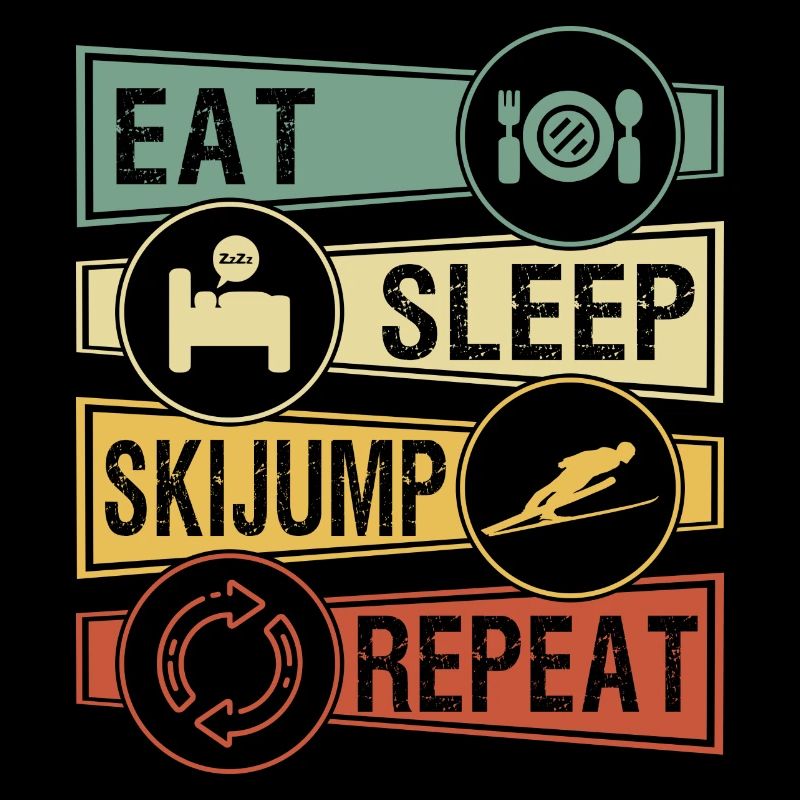 ski jumping
