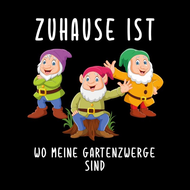 Zuhause Gartenzwerg Gartensiedlung Hobbygärtner