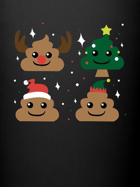 Emoji Caca de Noël