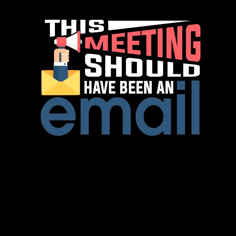 Pas de réunion uniquement des e-mails