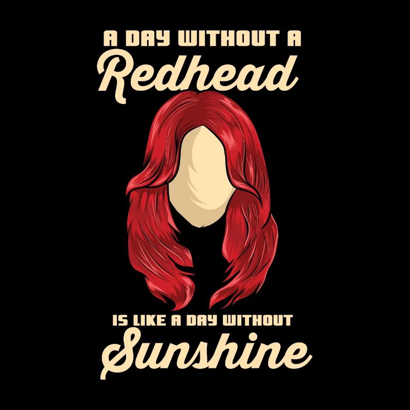 A day without a redhead - redhead