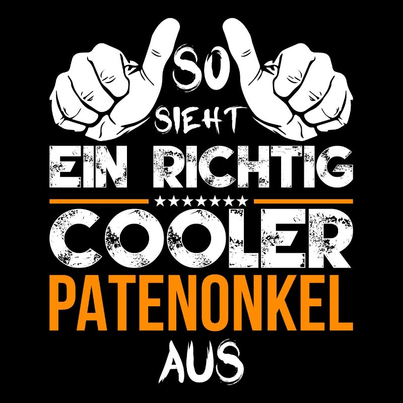 Patenonkel Taufpate Pate Geschenkidee