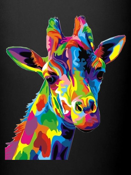 Girafe folle