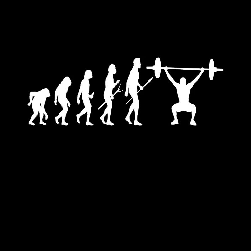 Evolution Fitness Gewichte Heben