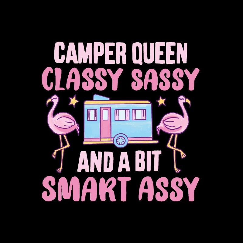 Camper Queen Elegant Frech Outdoor feu de camp