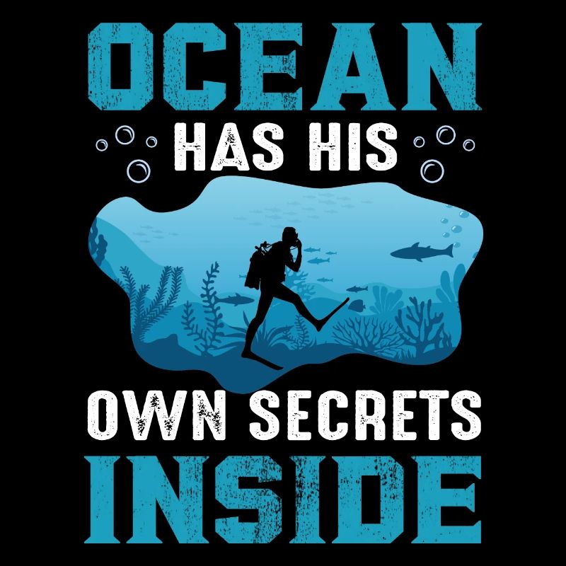 Ocean has his own Secrets Diving