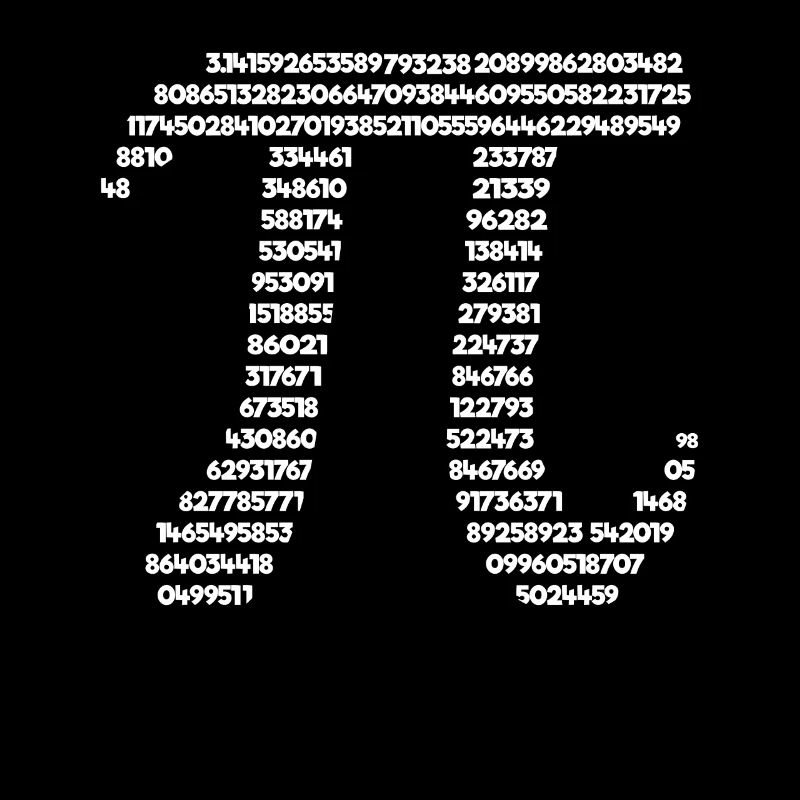 Pi Symbol Math Student Lehrer PI Nummer PI DAY PI