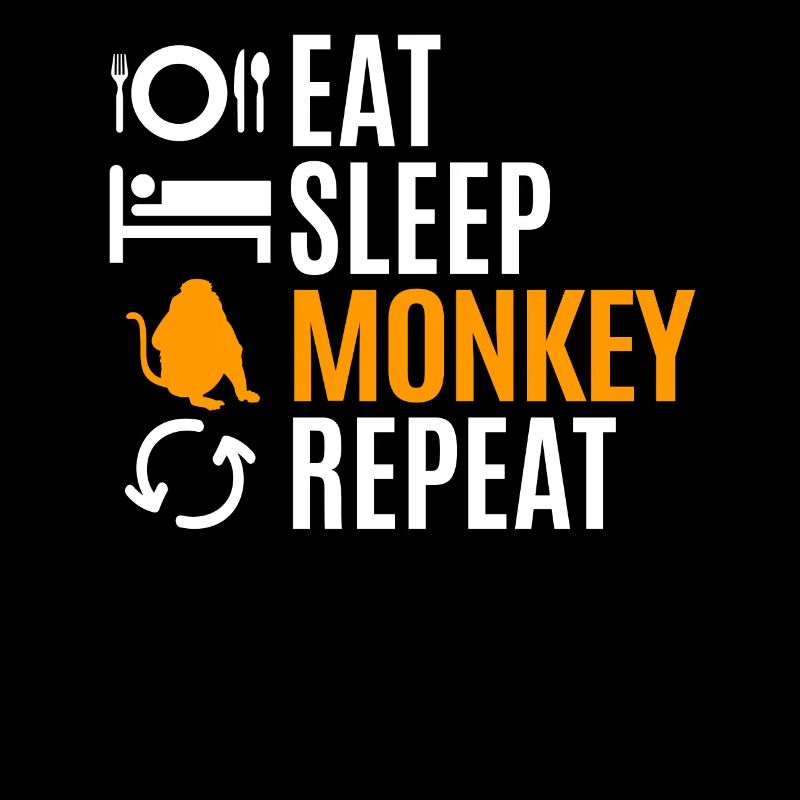 Monkey Proboscis Long Tail Long Nosed Geschenk