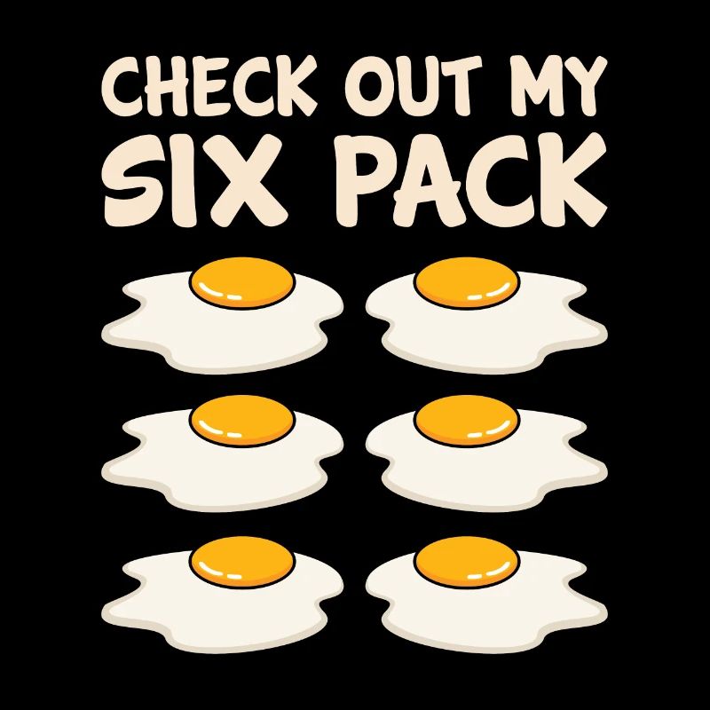 Cadeau Egg Sixpack
