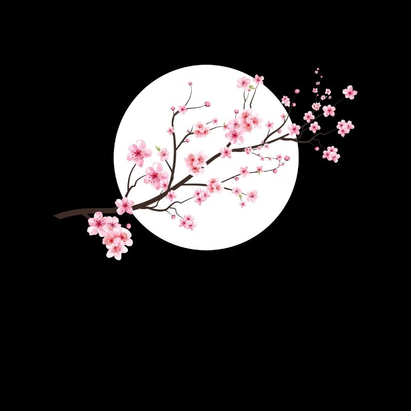 Cherry Blossoms Spring Japan Nature