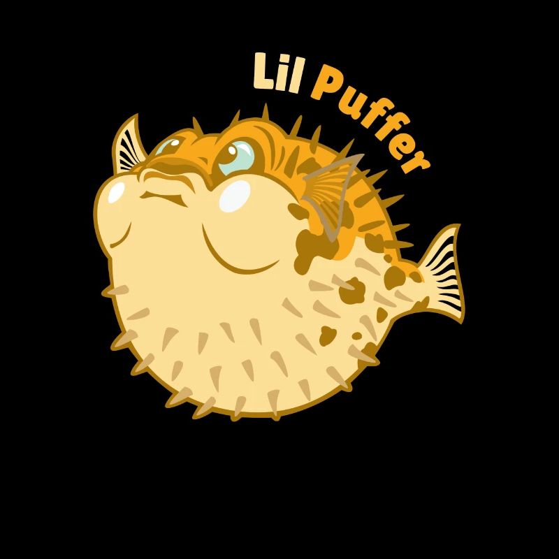 Lil Buffer Puffer Fish Sea