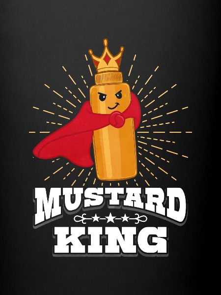Cadeau Mustard King