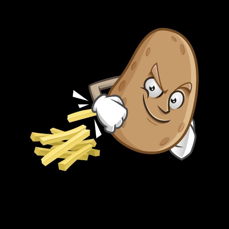 Français Frites de pommes de terre