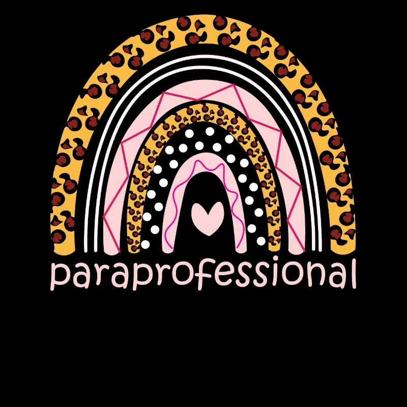 Paraprofessional Bohemian Rainbow Paraprofessional