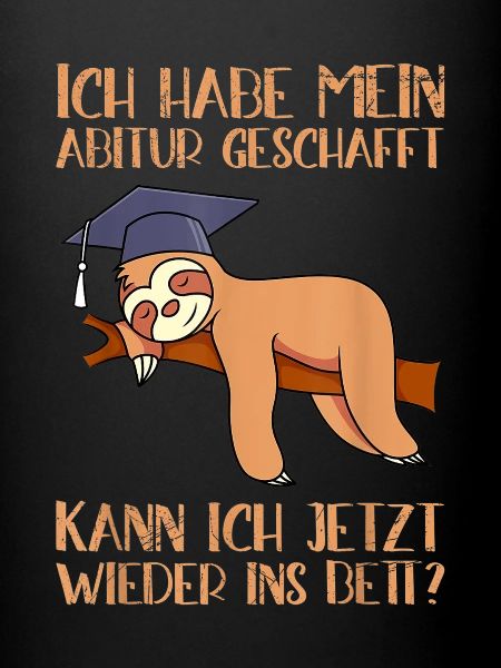 Graduation Sloth