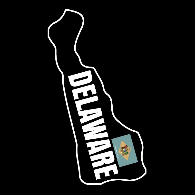 Delaware Home State Gift