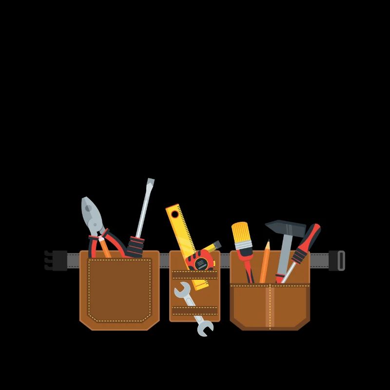 Werkzeuggürtel Handwerker Heimwerker