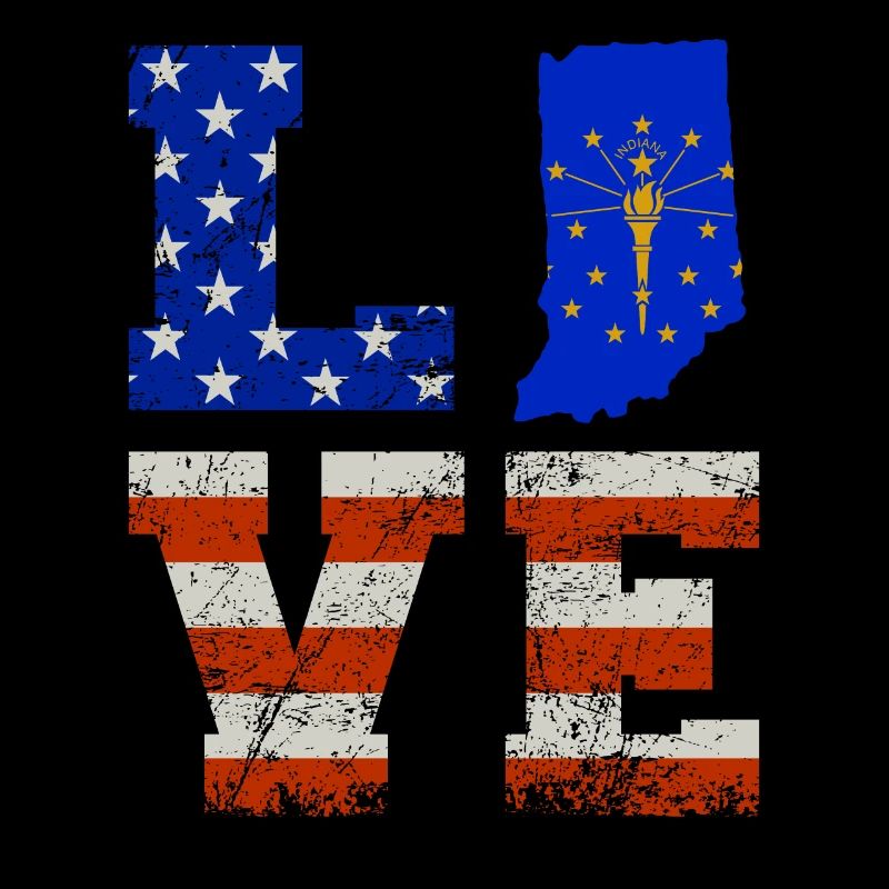 Liebe Indiana Geschenk