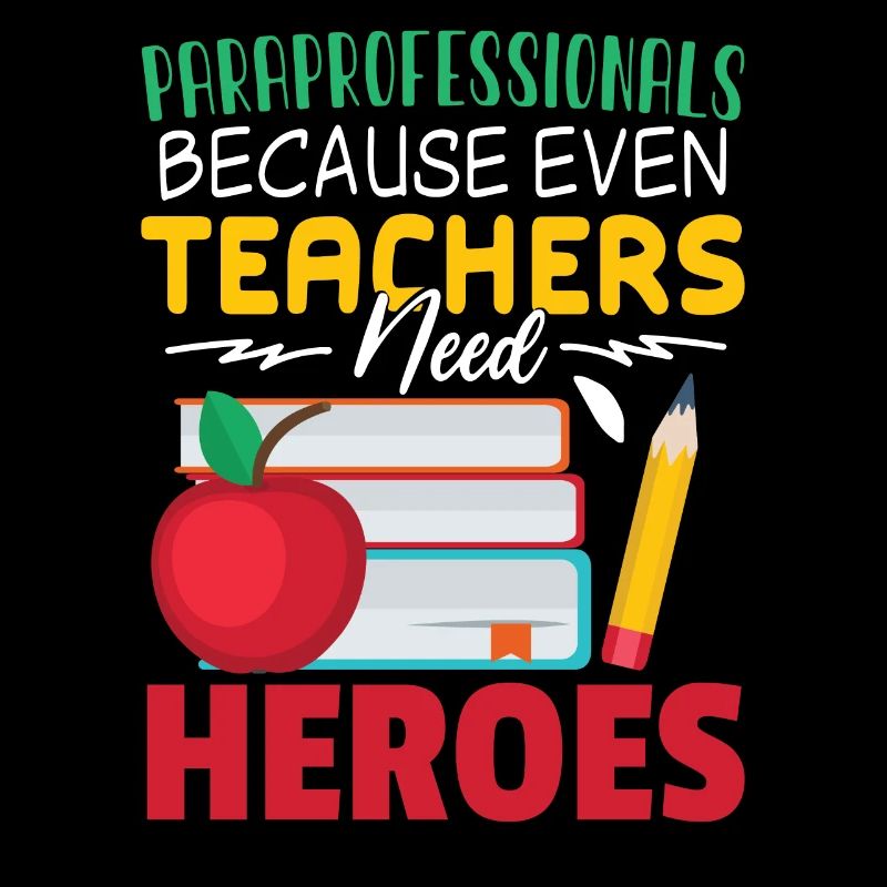 Paraprofessionalslehrer brauchen Helden