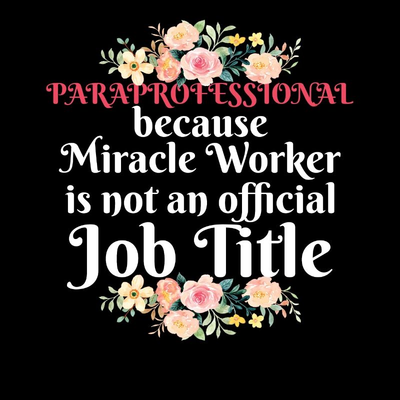 Wunderarbeiter paraprofessional Geschenkprofi