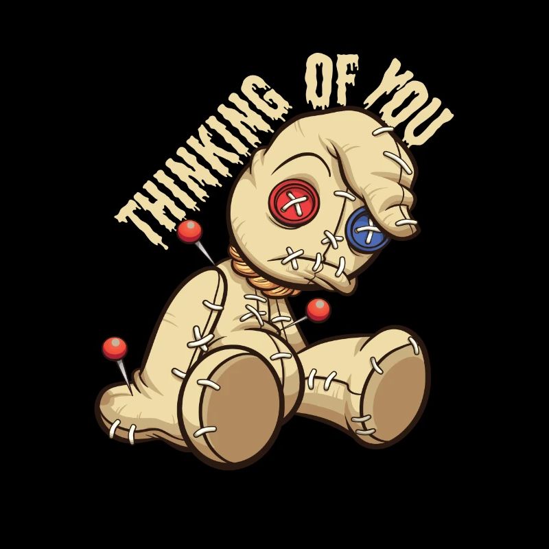 Penser à vous Poupée vaudou Vaudou