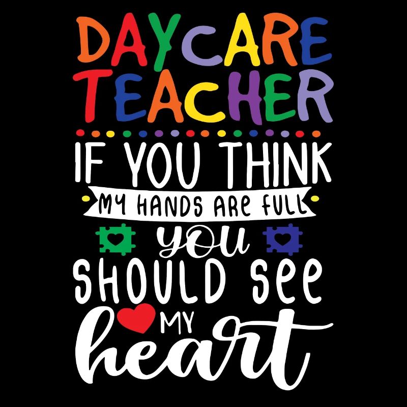 Kindertagesstammlehrer Geschenk Zitat Netter Kinde