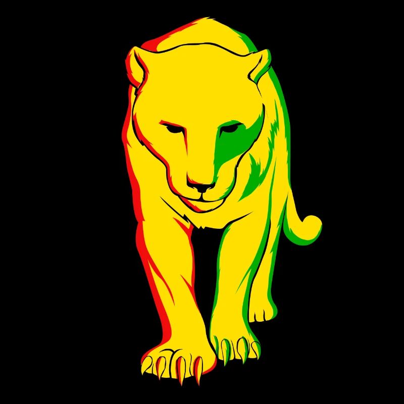 Juneteenth Panther Black History Month Juneteenth