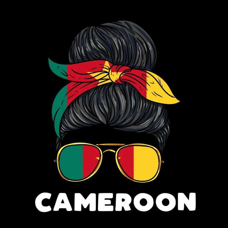 Kamerun Mädchen