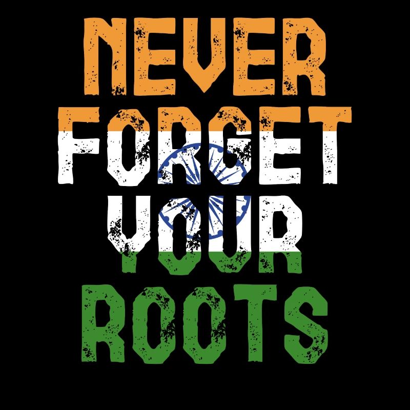 Roots Indien Geschenk