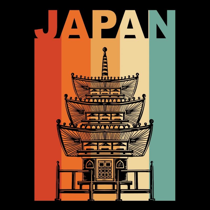 Japan temple gift