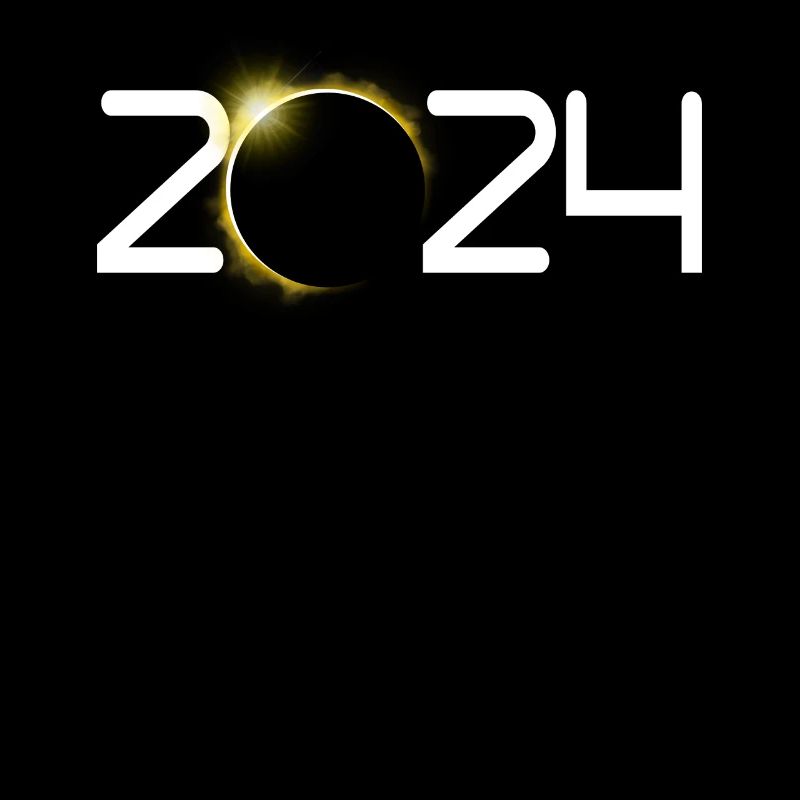 Gesamt Sonnenfinsternis 2024 Totality Solar Eclips