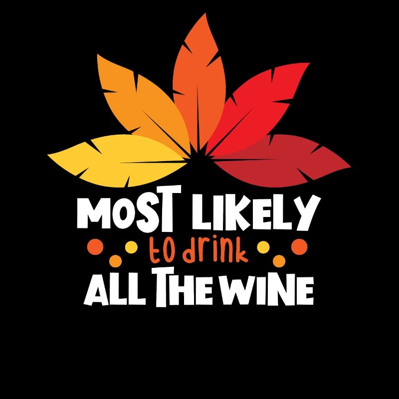 Am wahrscheinlichsten die Weinfamilie Thanksgiving