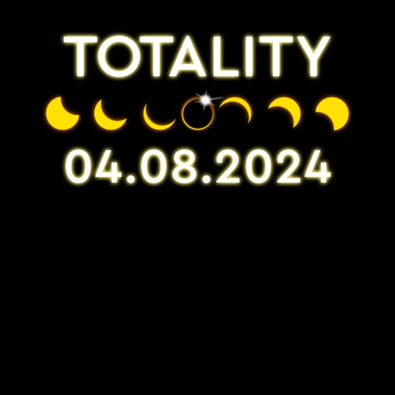 Total Solar Eclipse Totalit�t 04.08.24 Gesamtheit